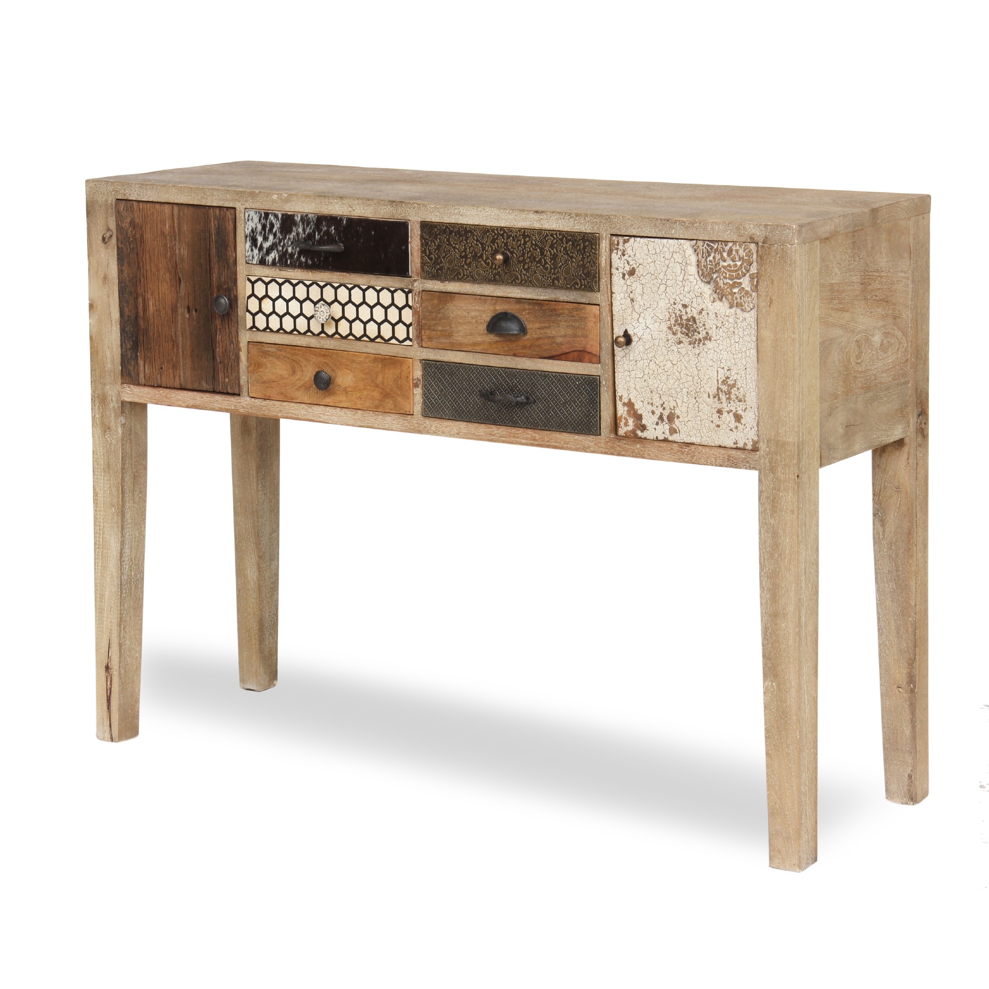 Konsolentisch 'Abeille', braun, T 40cm, B 135cm, H 95cm von fischer's lagerhaus