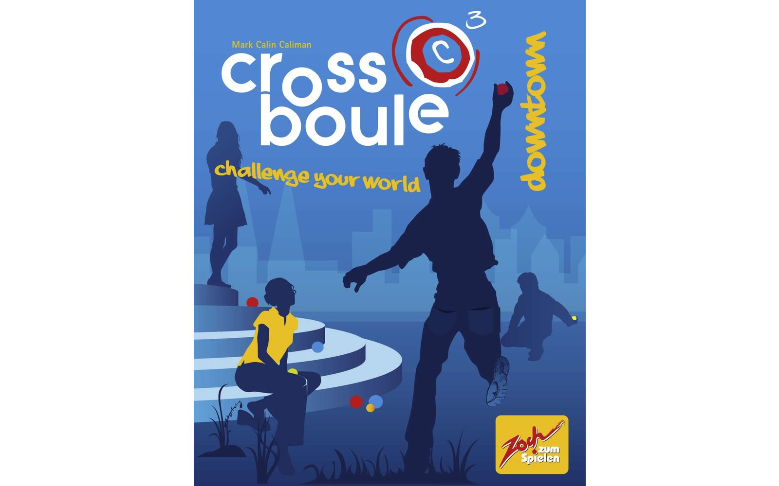 Zoch Spiel CrossBoule Set Jungle Ball-Wurfspiel ab 6 Jahren
