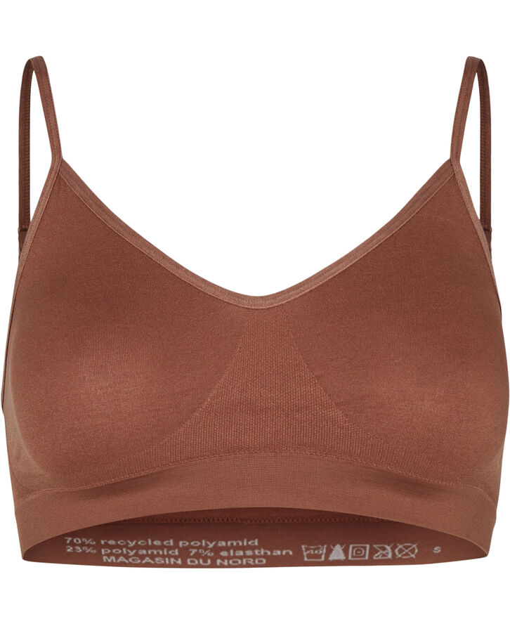 Magasin du Nord Collection Mellanie 1 S Seamless Bra Clove