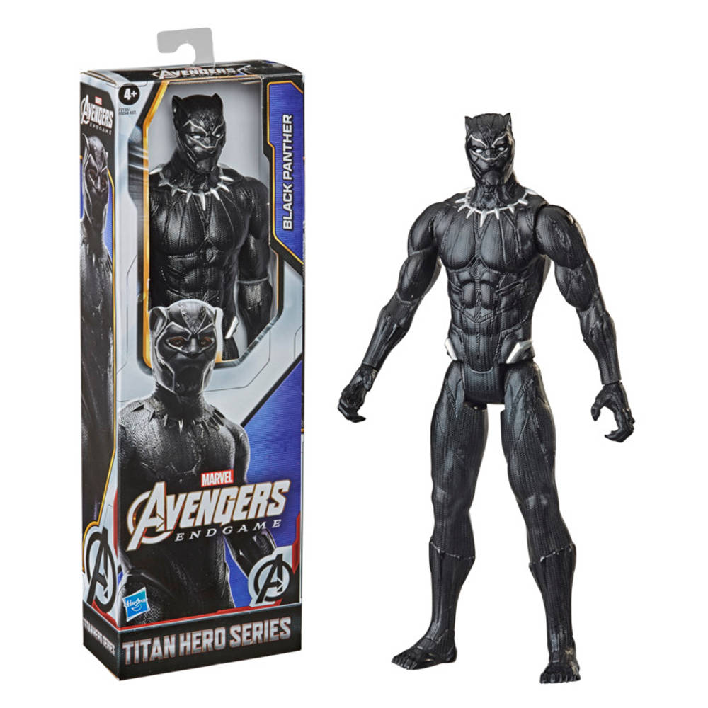 Marvel Avengers Titan Hero Serie Black Panther