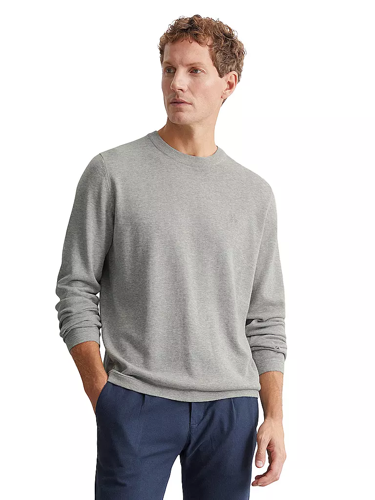 MARC O'POLO Pullover  grau