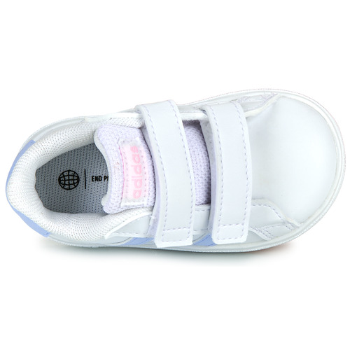 Adidas Sportswear - GRAND COURT 2.0 CF I Blanco / Lila