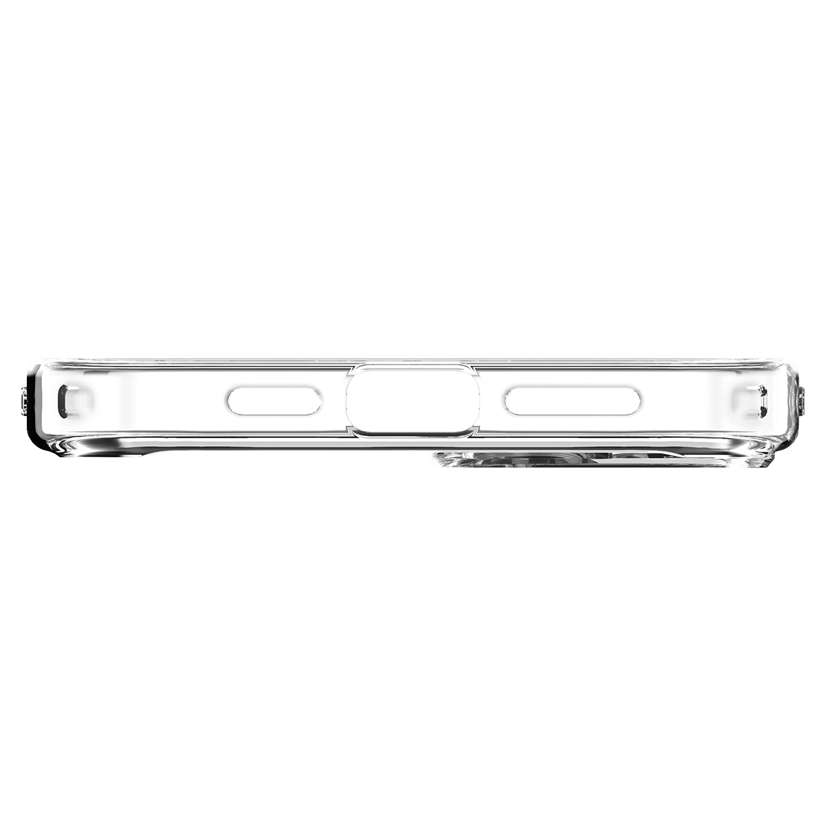 iPhone 15 Ultra Hybrid Case Hülle (ACS06793) - Transparent