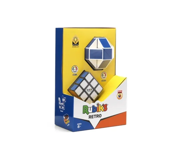 Rubiks Retro Snake & 3x3