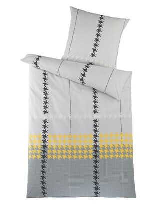 Baumwoll-Renforcé Bettwäsche Ero 2er-Set 80x80/135x200 cm