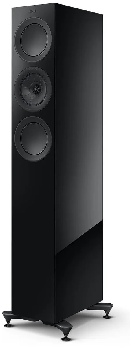 KEF R5 Meta Noir laqué (la paire) Enceintes colonne