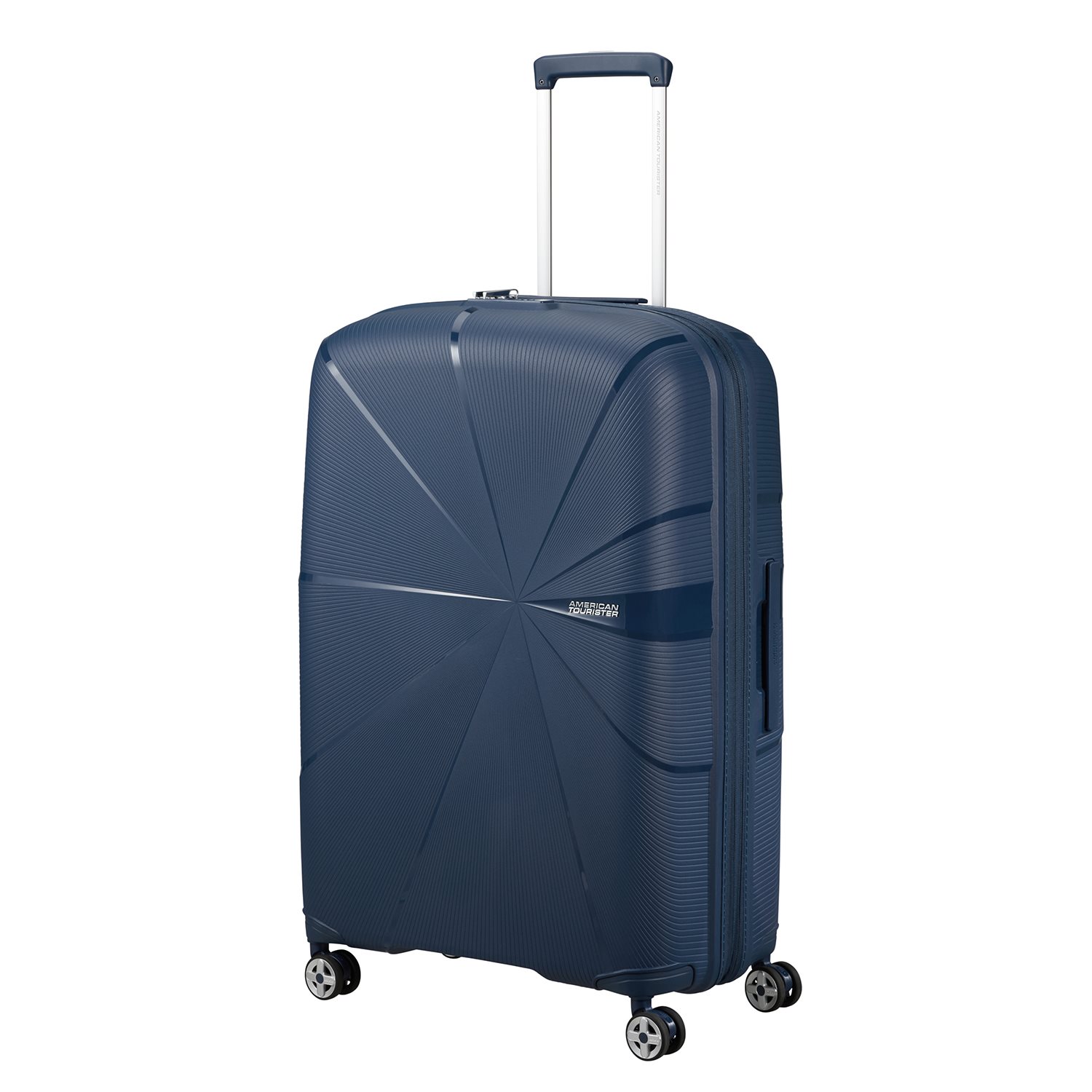 American Tourister Starvibe Spinner 77 EXP navy