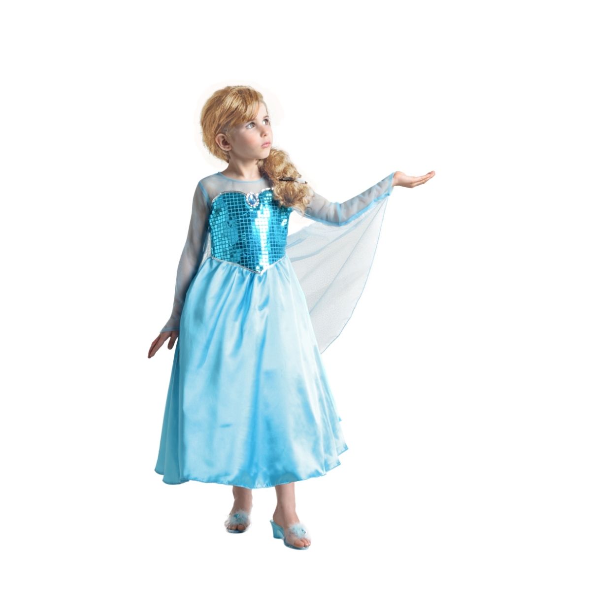 Déguisement Reine de l'hiver 8-10 ans