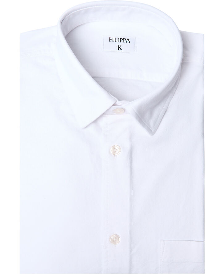 Filippa K Tim Oxford Shirt White