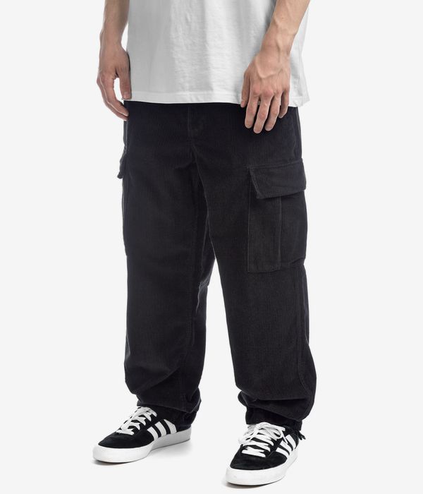 Vans Service Cargo Cord Loose Tapered Hose (black)
