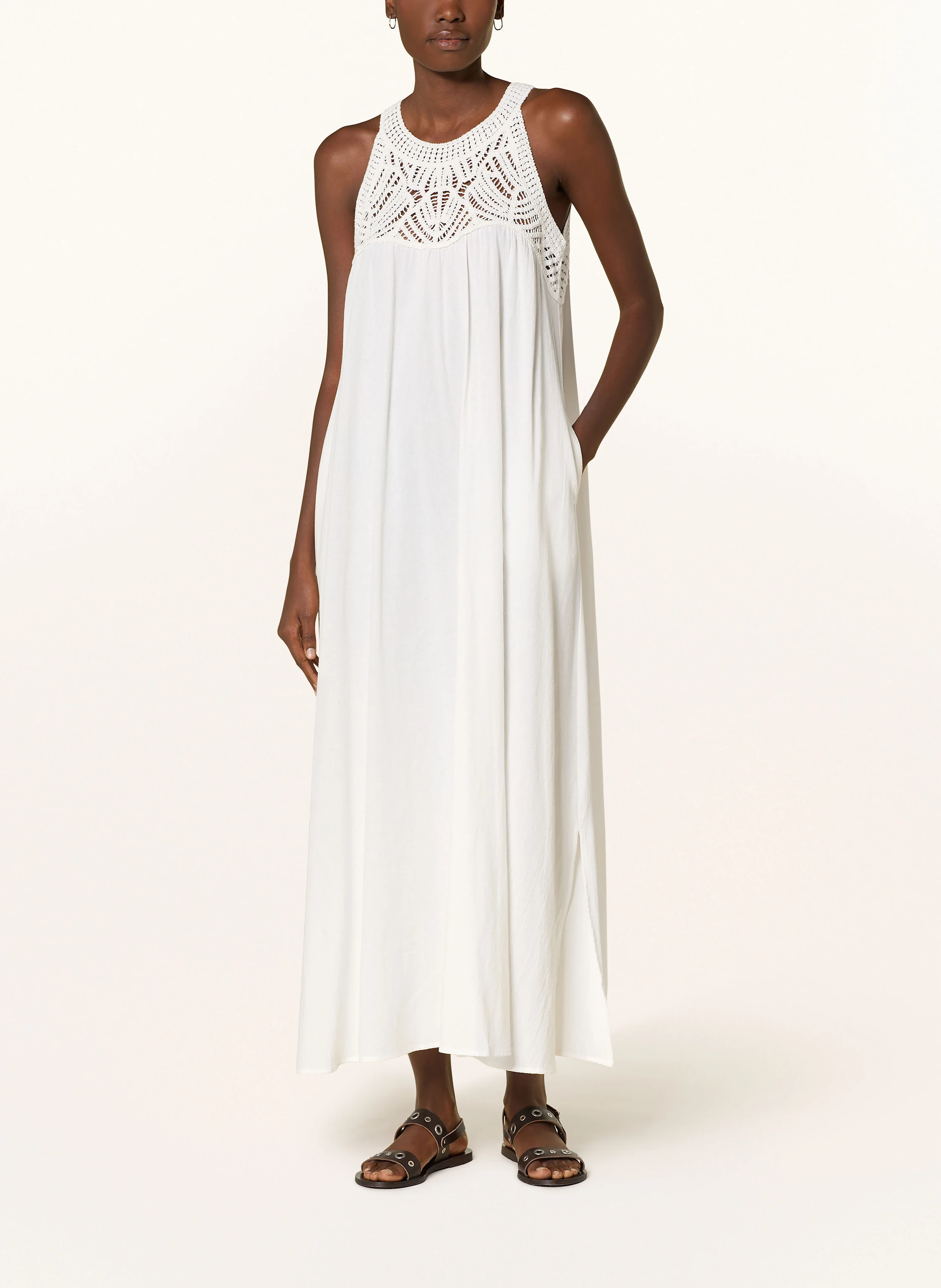 HEMISPHERE Kleid im Materialmix