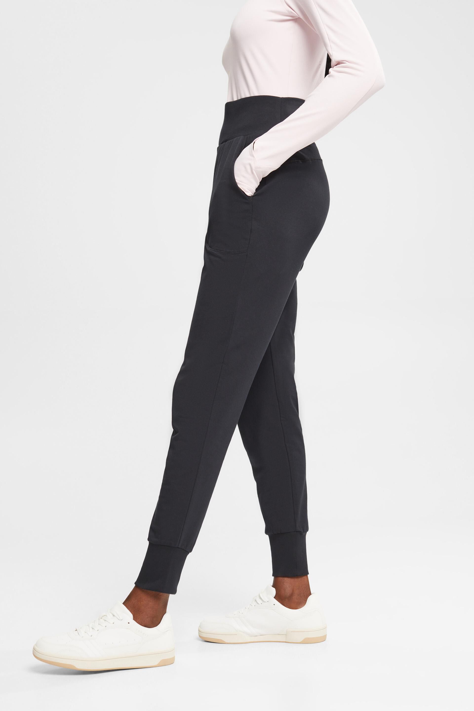 Pantalon de sport en jersey de coton