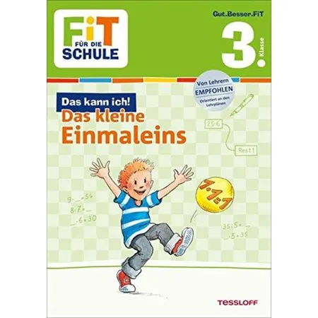 Tessloff Das kann ich! Das kleine Einmaleins, 3. Klasse