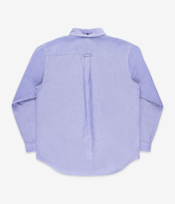 Nike SB Life Button-Up Hemd (white game royal)