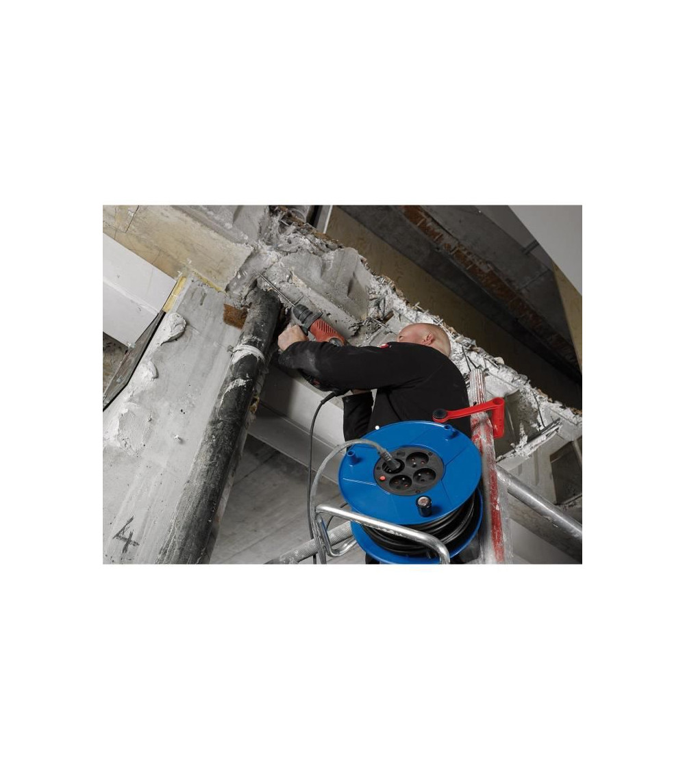 Brennenstuhl enrouleur de câble standard s 50m (cablepilot) - fabrication française