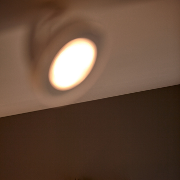 Philips Opbouwspot MyLiving Clockwork LED Wit 4 x 4,5W
