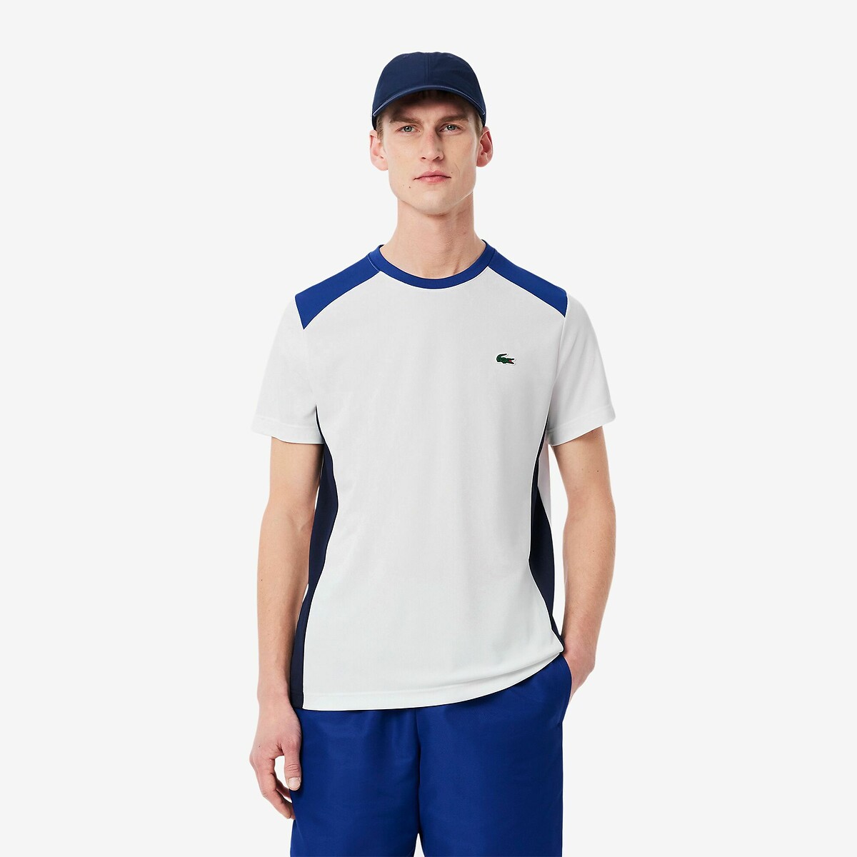 Camiseta Lacoste Sport Ultra Dry com estampa Lacoste