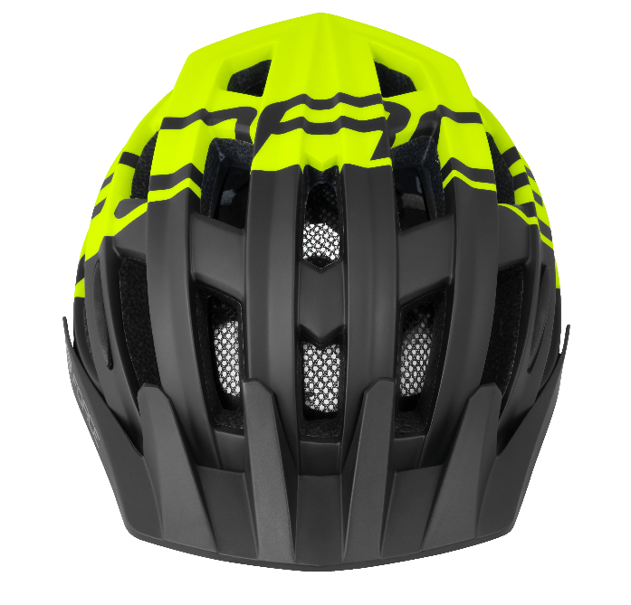 Force Corella MTB hjelm sort/fluo