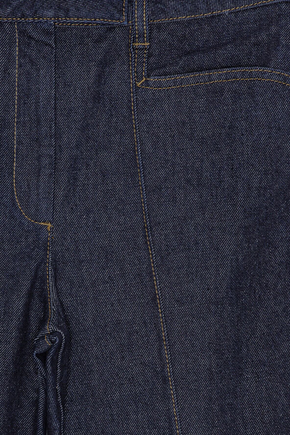 REMAIN Flared Denim Pants Blue graphite