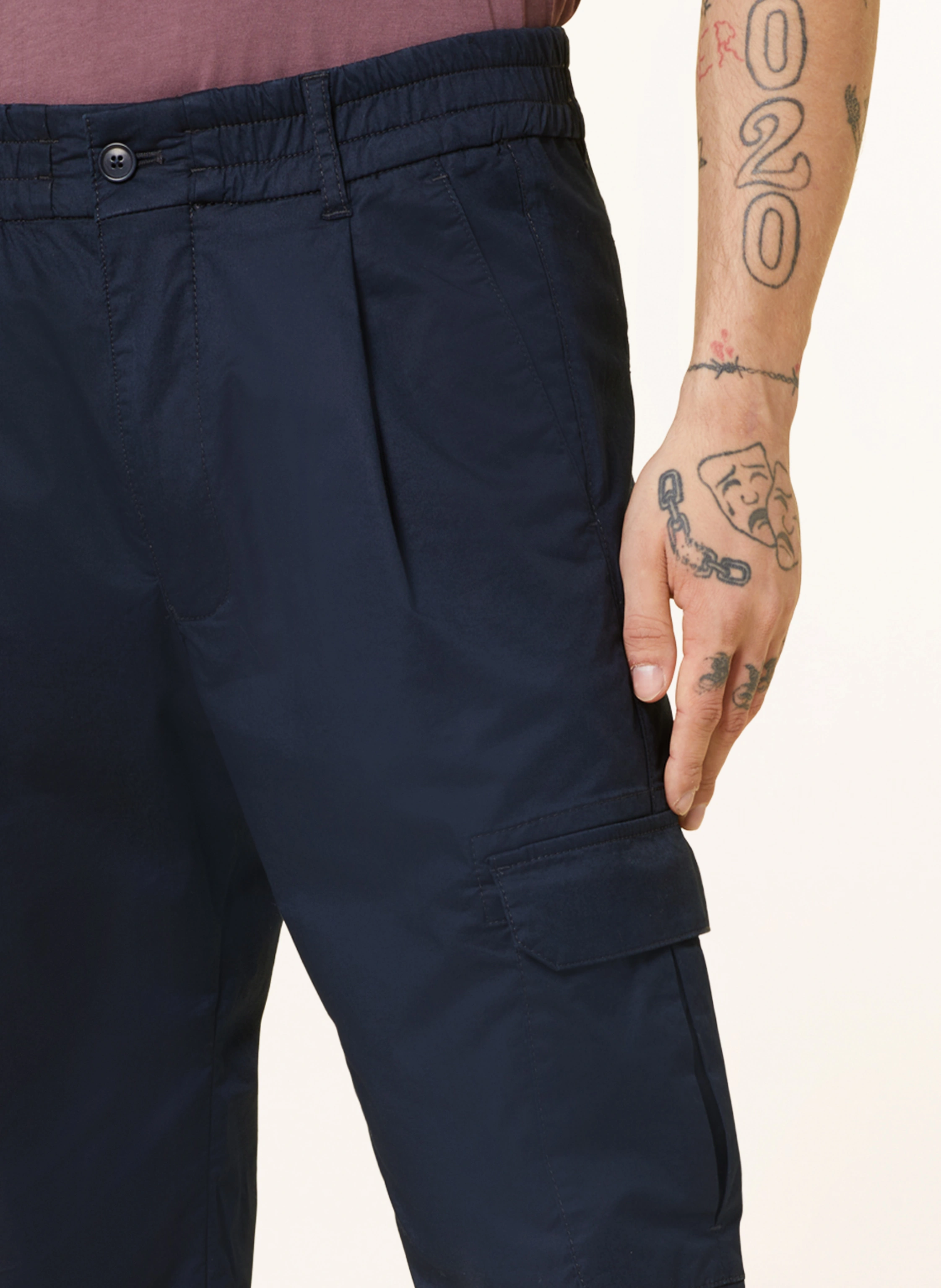 DRYKORN Cargohose CASY Extra Slim Fit