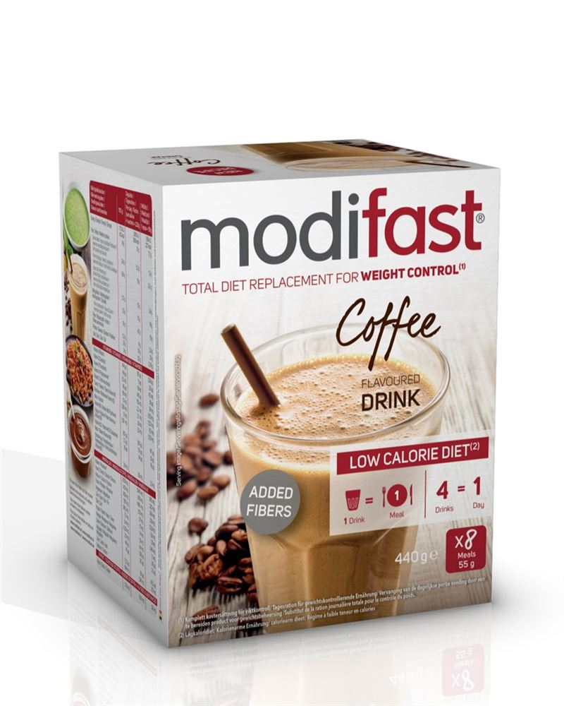 MODIFAST Drink Kaffee 55 g