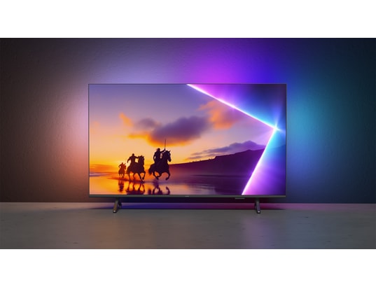 PHILIPS - TV QLED 4K 139 cm 55PUS8550 139cm 4K UHD Ambilight