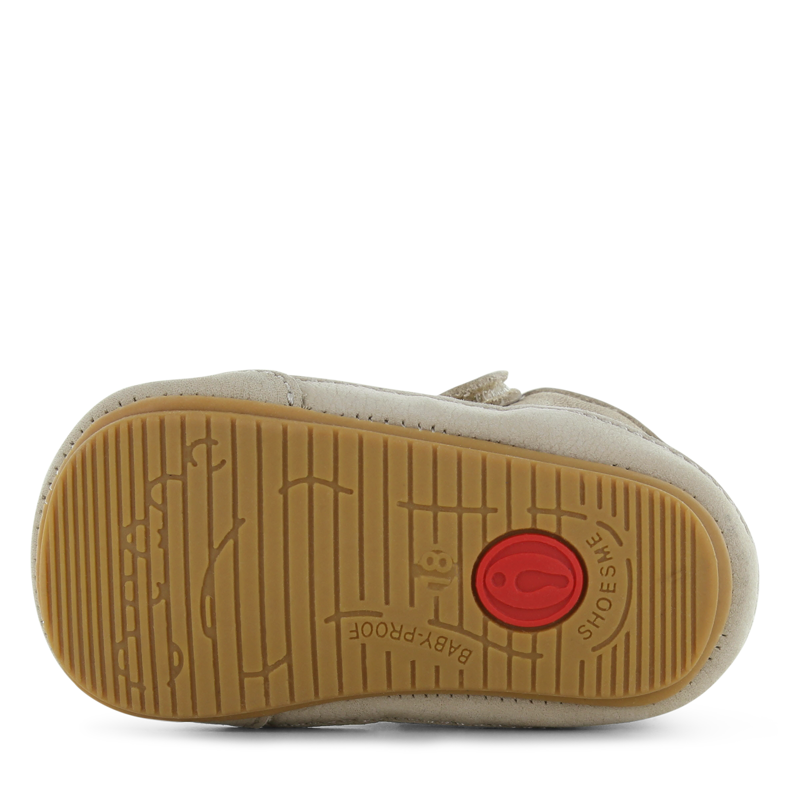 Shoesme beige BABY-PROOF® Schuh