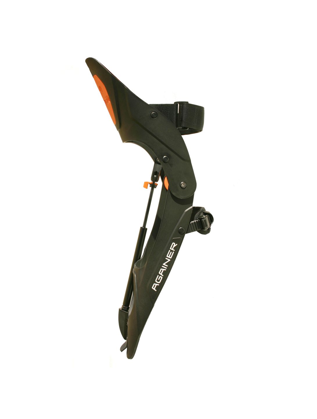 Exoskeleton ski-brace unisex