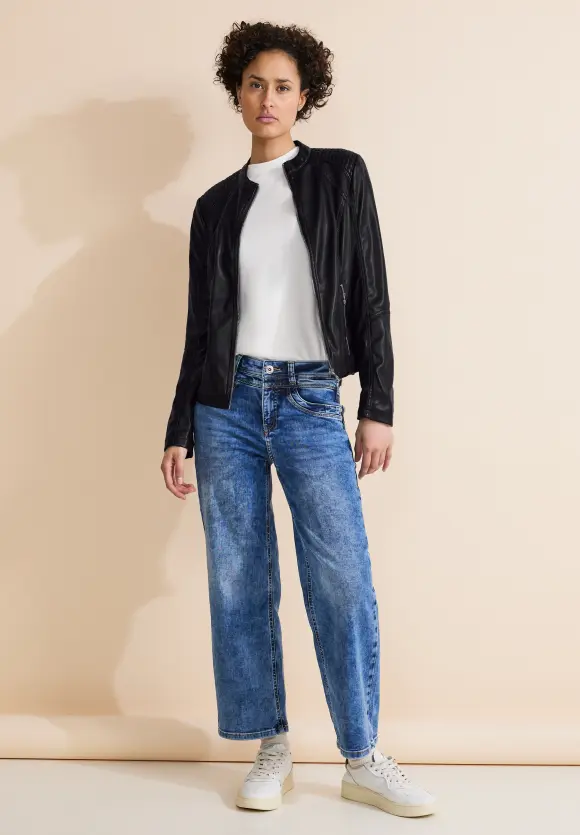 Coole Bikerjacke - Black