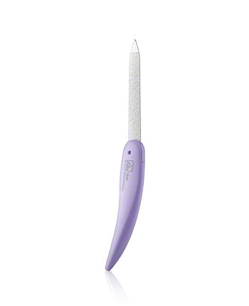 Erbe Solingen Nagelfeilen Taschen-Klappfeile lila 7,5cm