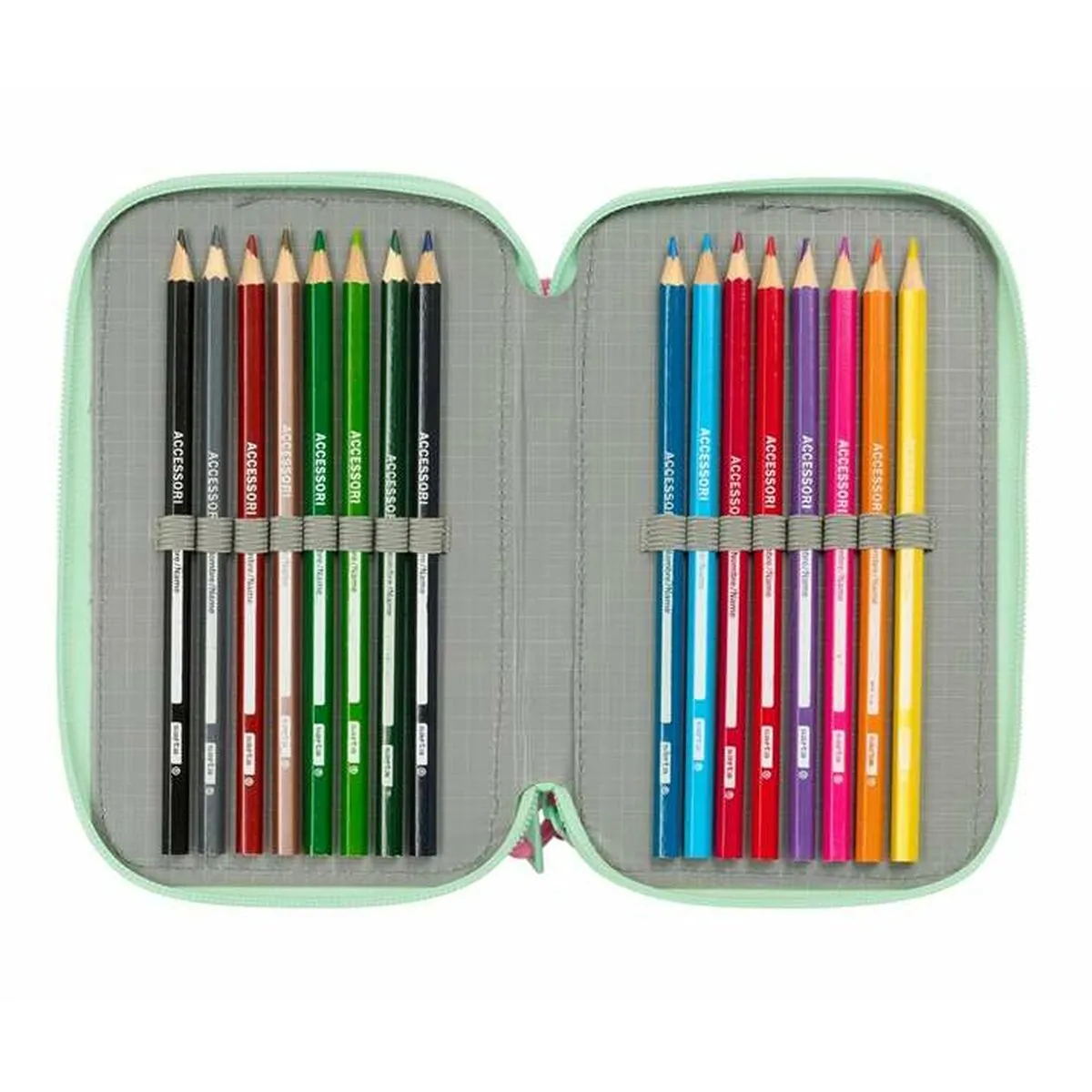 Disney Pochette à crayons triple Bloom