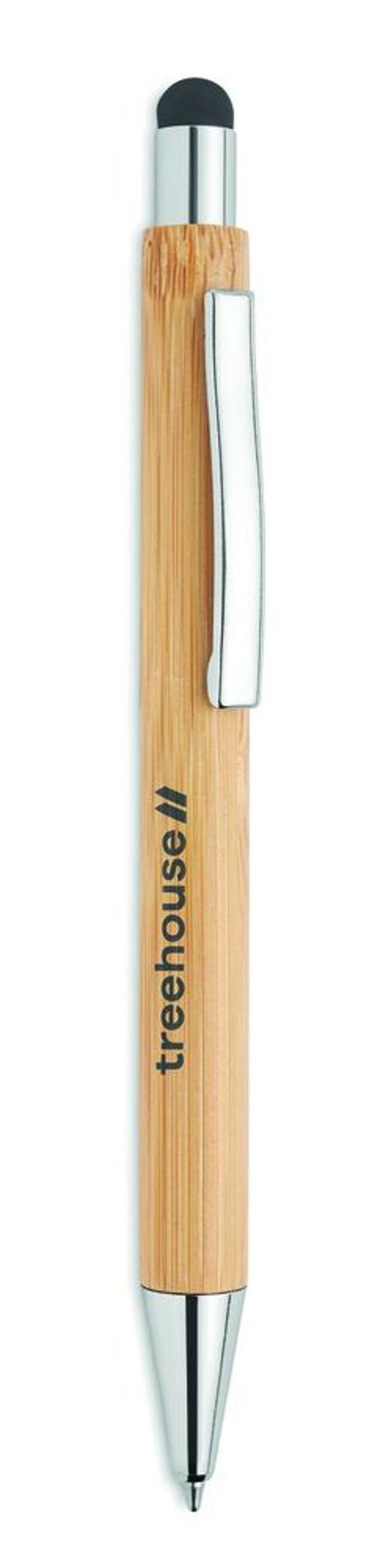 GiftRetail MO9945 - BAYBA Stylo stylet bambou