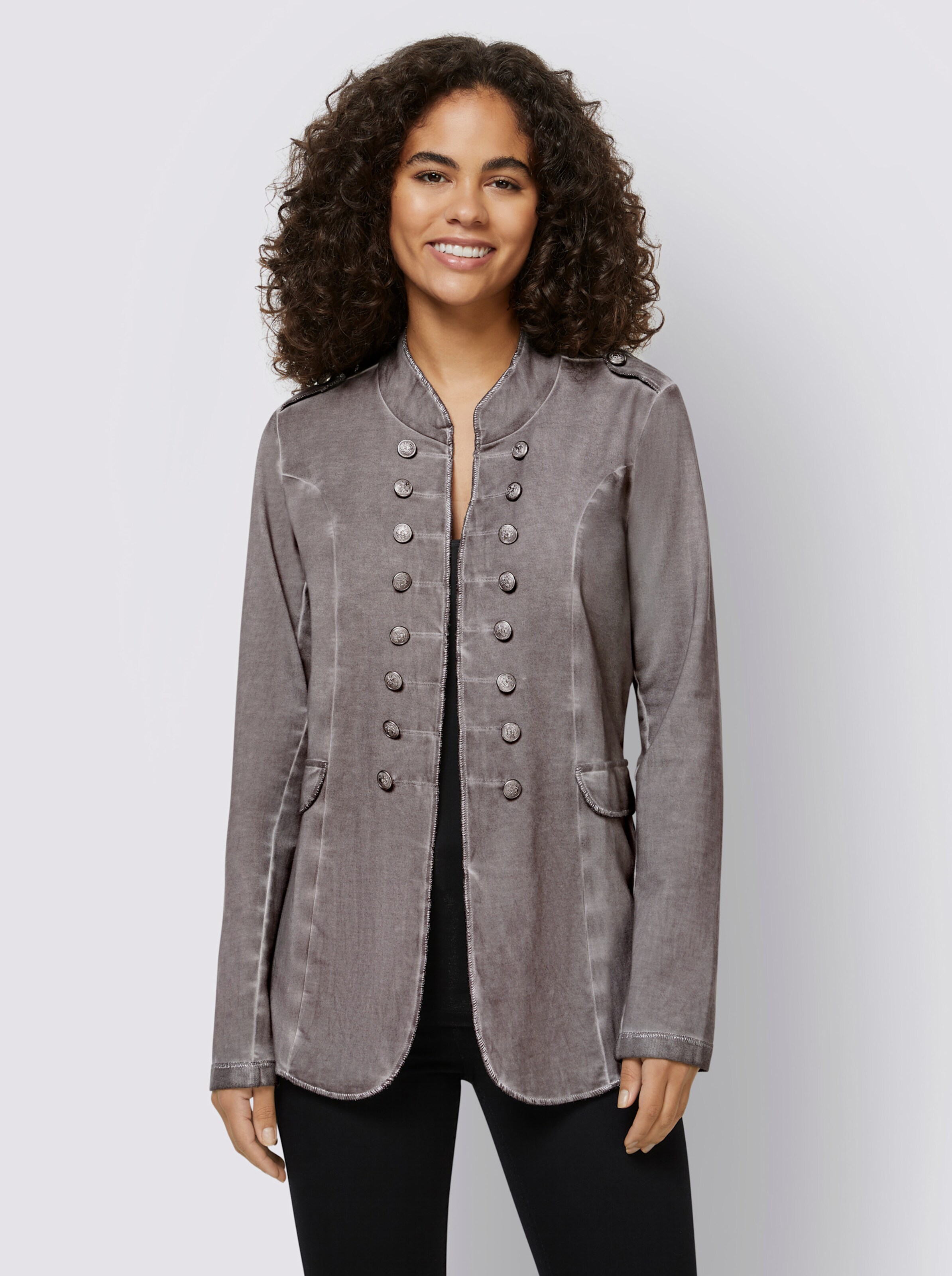 Jersey-Blazer