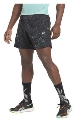 Short Reebok Training Strength AOP 2.0 Noir