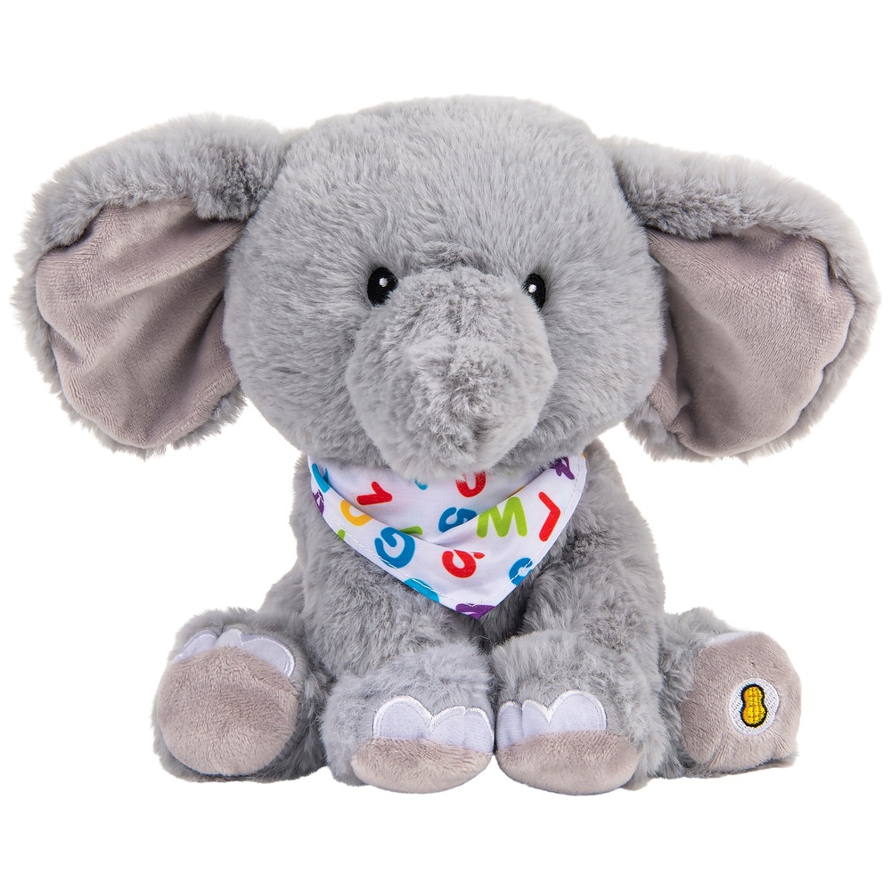 Große Schritte – Mitsing-Alphabet-Elefant