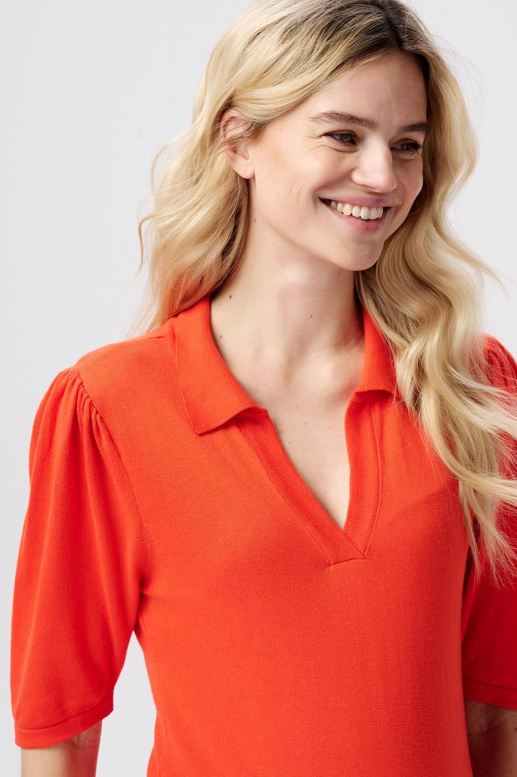 Noppies Maternity Jurk Kate - Cherry Tomato
