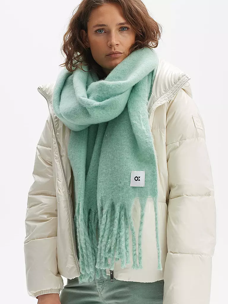 OPUS Schal ALOWI mint