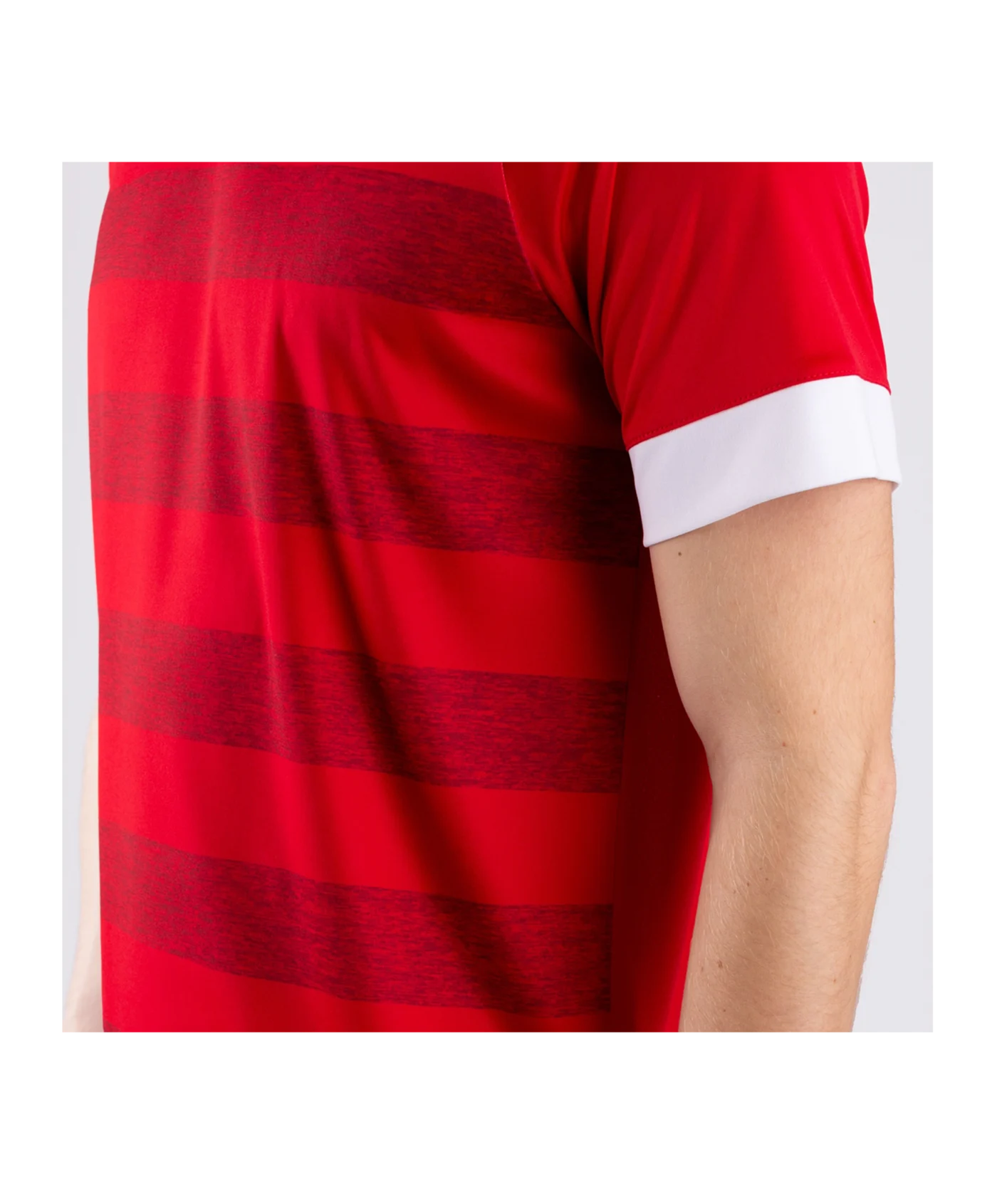 JAKO Celtic Melange KA Trikot Rot 110