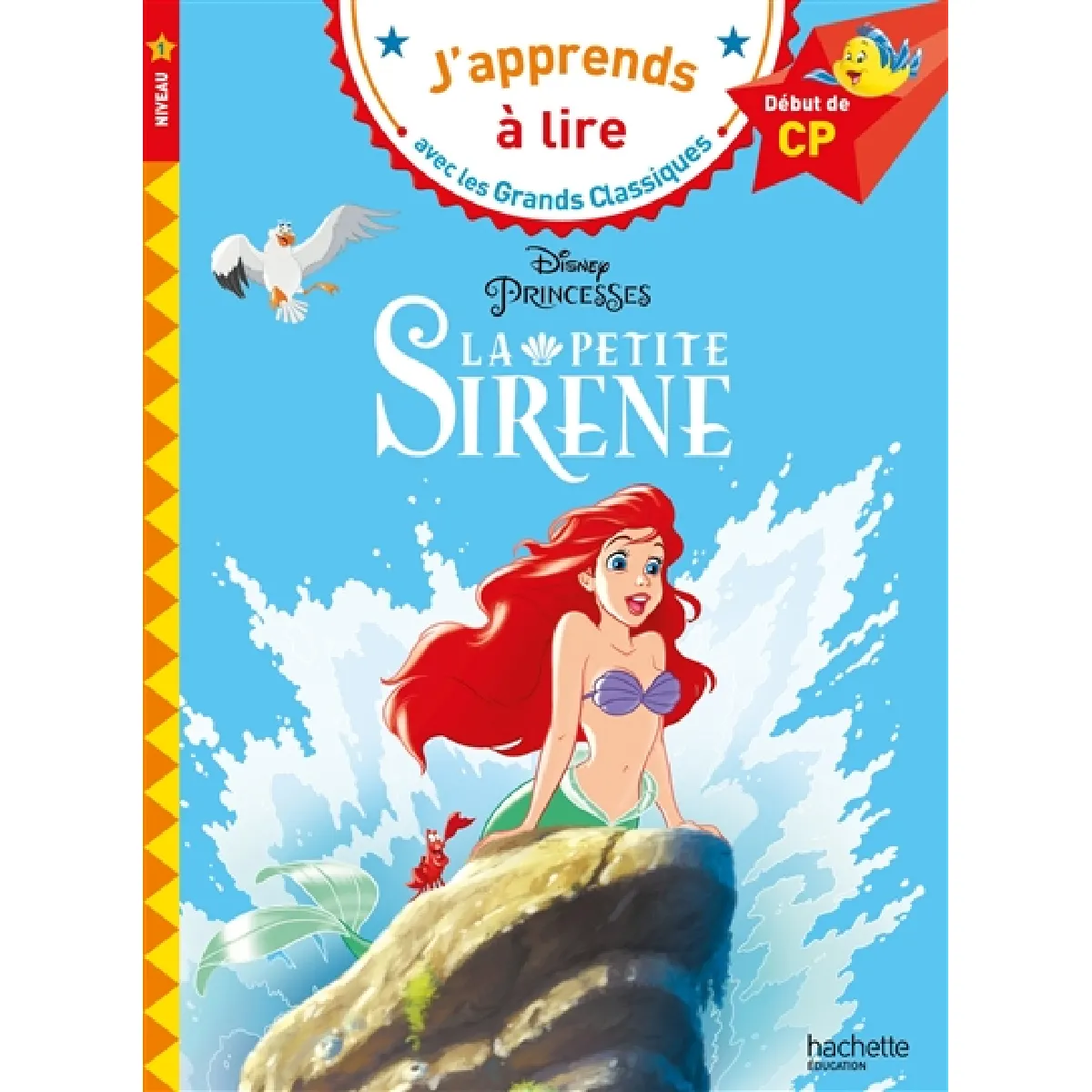 La petite sirène : début de CP, niveau 1 · Occasion