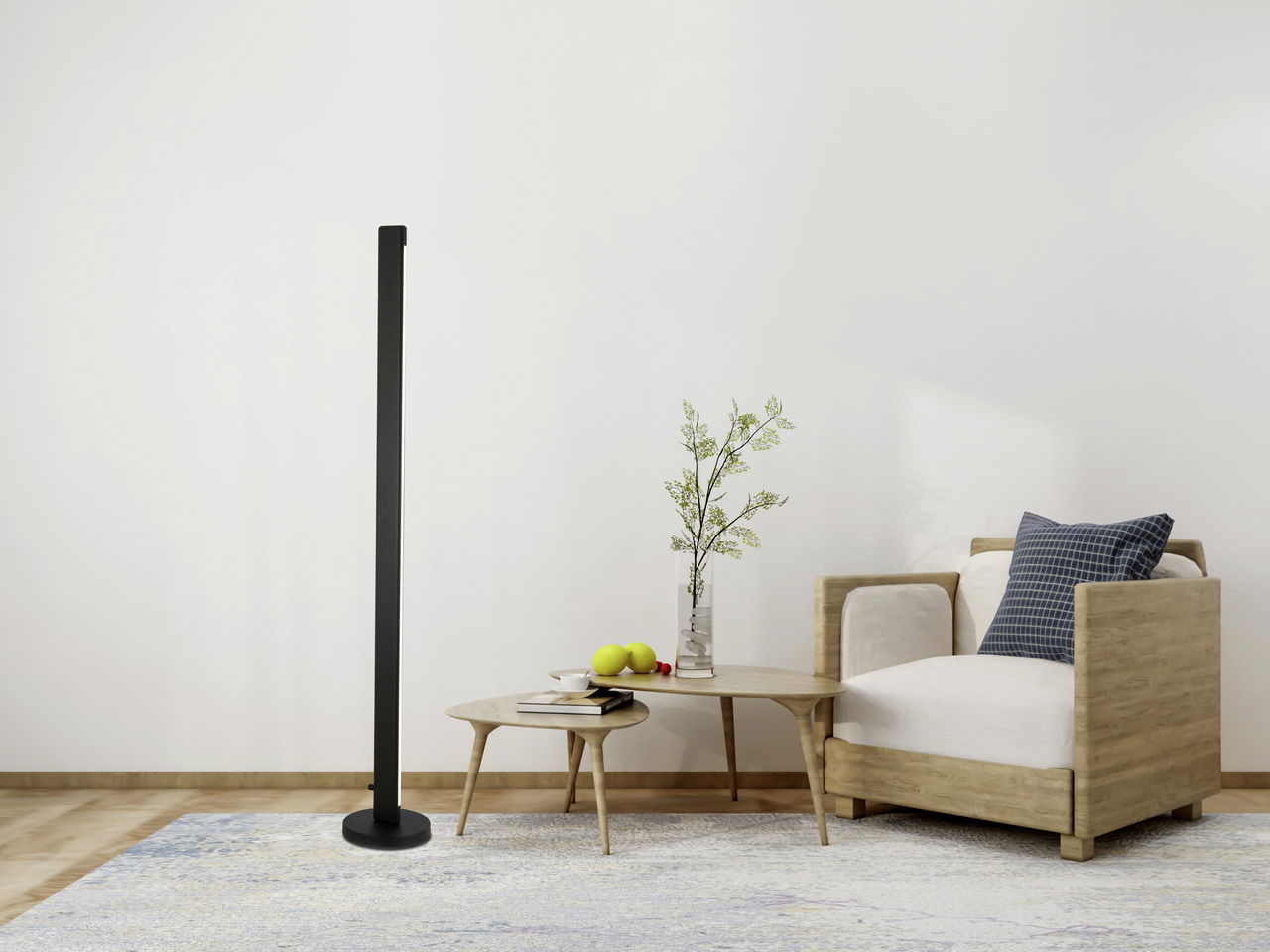 Novel LED-Stehleuchte NOAM