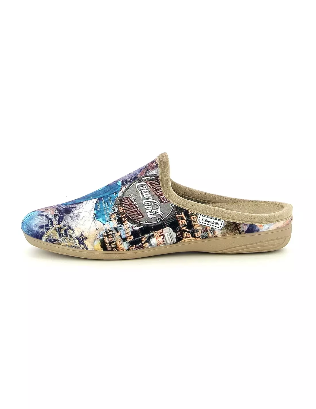 LA MAISON DE L ESPADRILLE LAMPO 6789 5 - Pantoufles & chaussons Beige