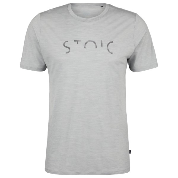 Stoic - Merino155 LaholmSt. Print T-Shirt Stripes - Haut en mérinos