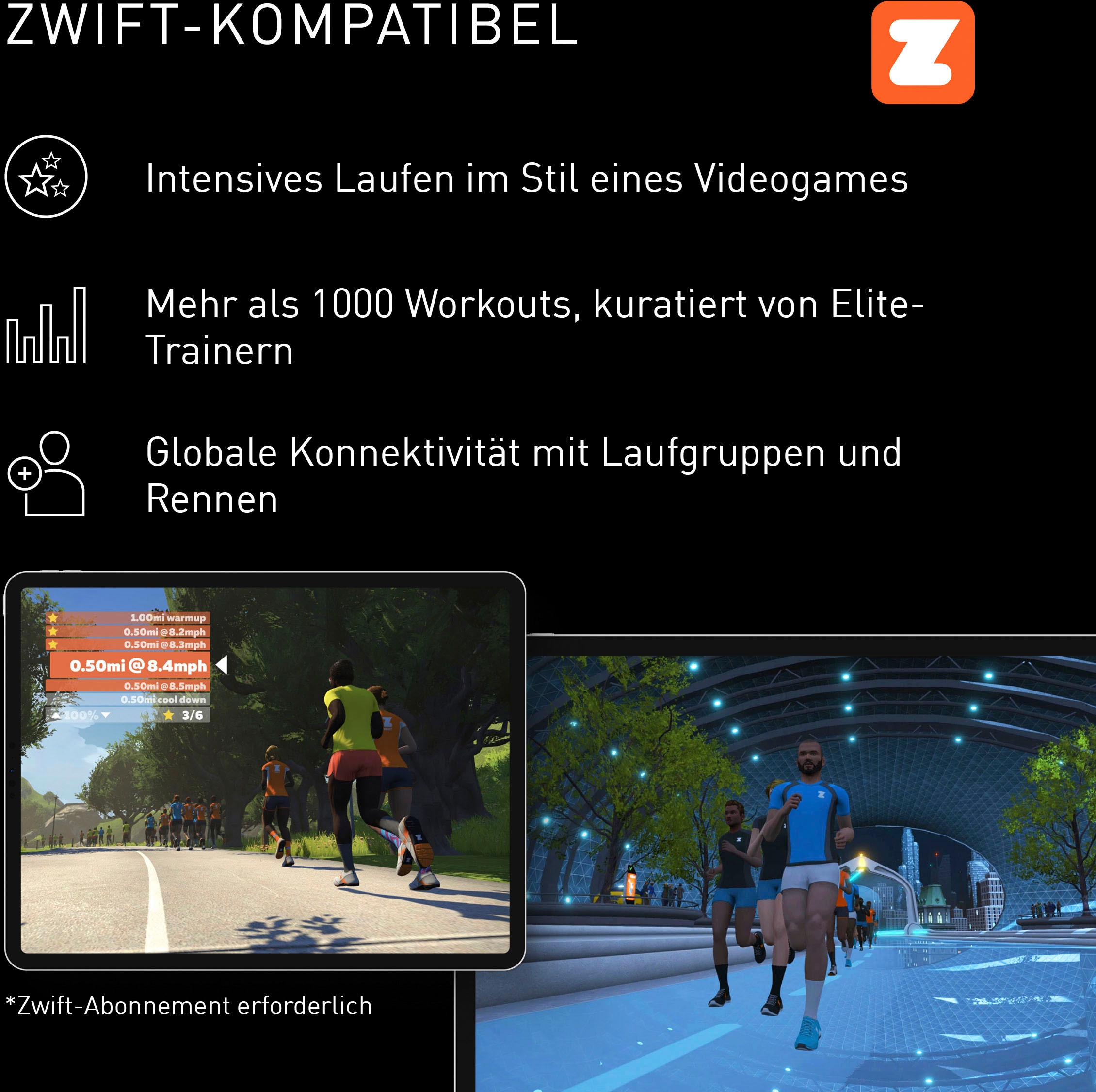 adidas Performance Laufband »T-19i« bis max. 18 km/h, klappbar