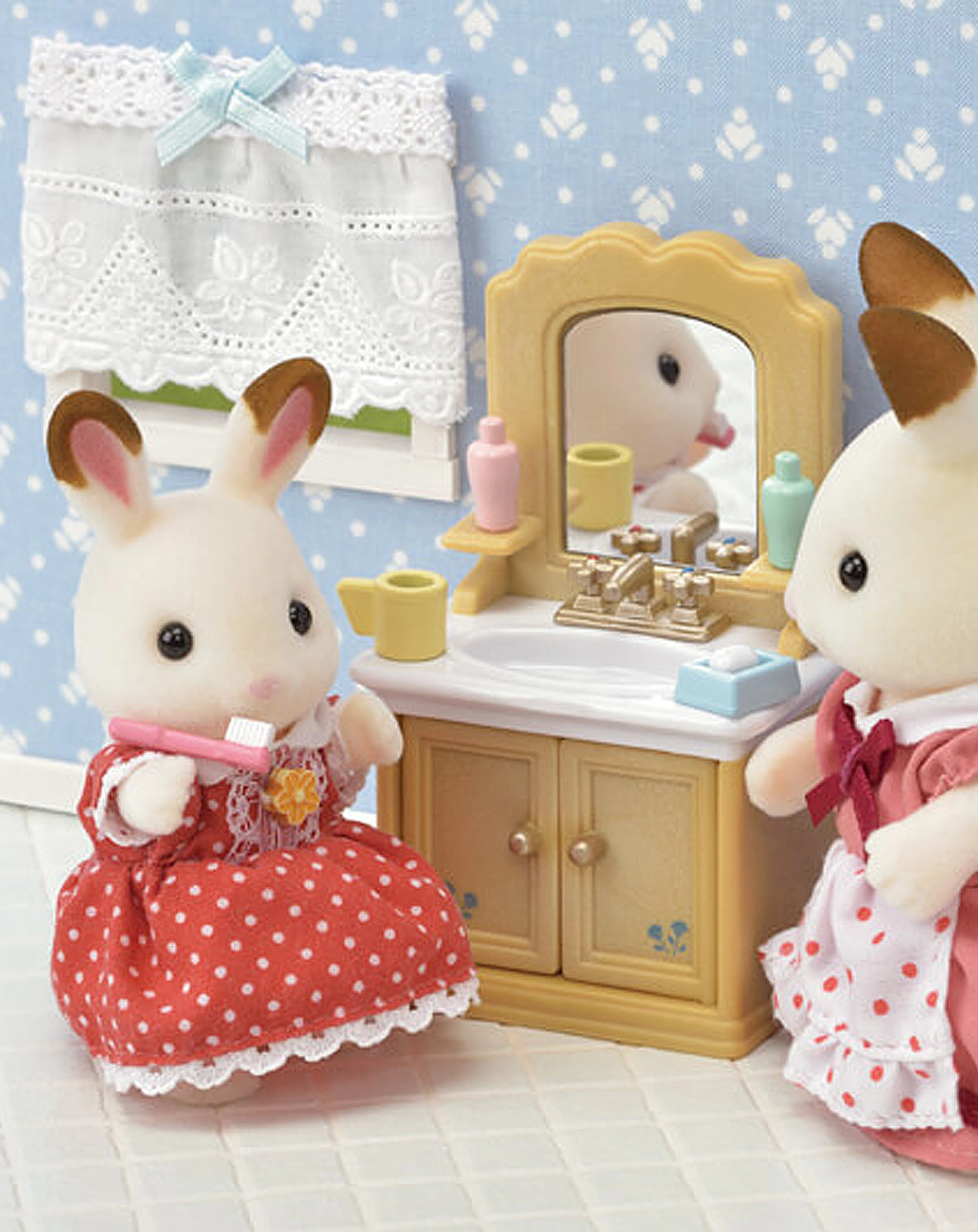 Sylvanian Families 5286 Badezimmer im Landhausstil