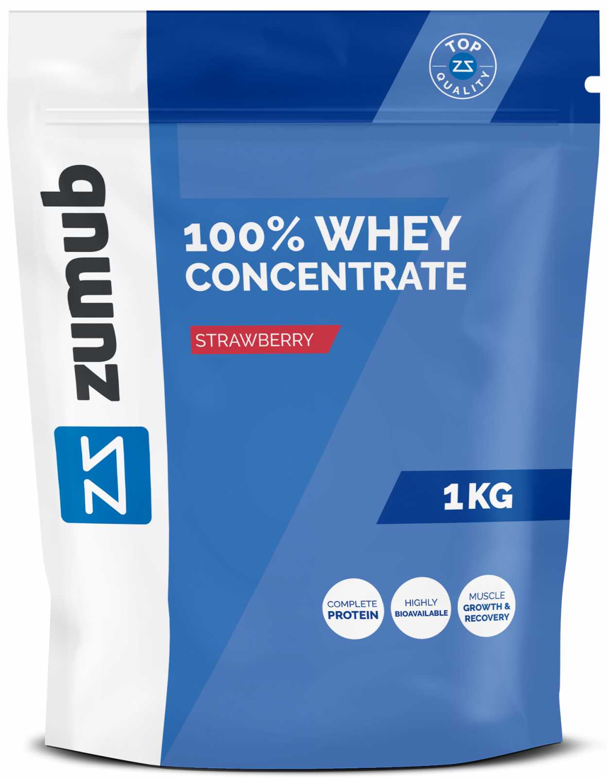 Zumub Concentrado de Soro de Leite 100% Puro 30g