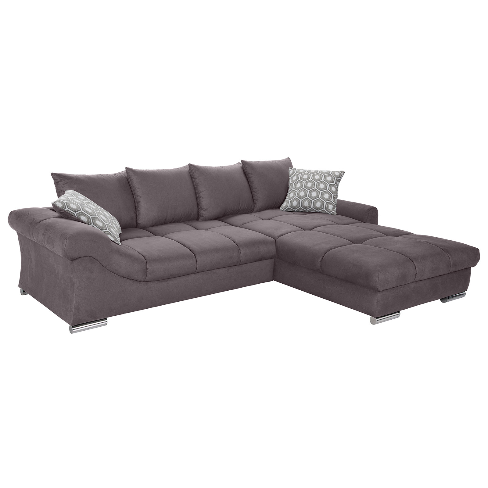Ecksofa - rock - inklusive Kissen