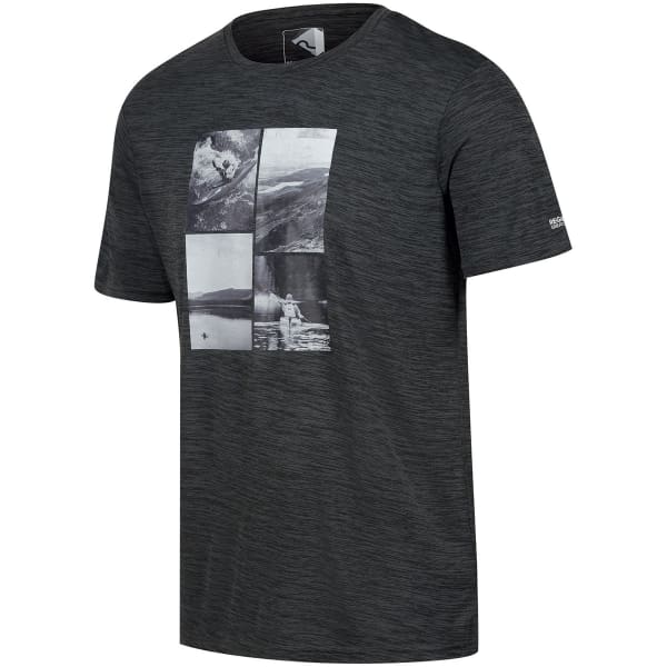 T-shirt randonnée REGATTA FINGAL VII STORM GREY MARL