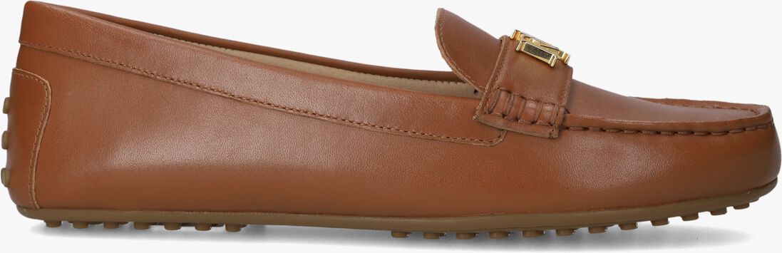 cognac lauren ralph lauren mocassins barnsbury flats