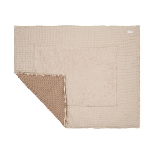 Koeka Wafel Amsterdam Boxkleed - 75 x 95 cm - Caffe / Sand