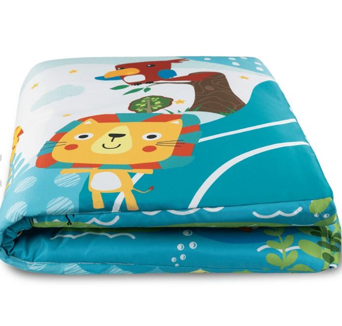 lionelo Tapis d'éveil arches Anika Plus multicolore
